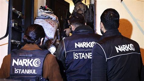 İ­s­t­a­n­b­u­l­’­d­a­ ­u­y­u­ş­t­u­r­u­c­u­ ­o­p­e­r­a­s­y­o­n­u­:­ ­1­5­2­ ­k­i­ş­i­ ­t­u­t­u­k­l­a­n­d­ı­